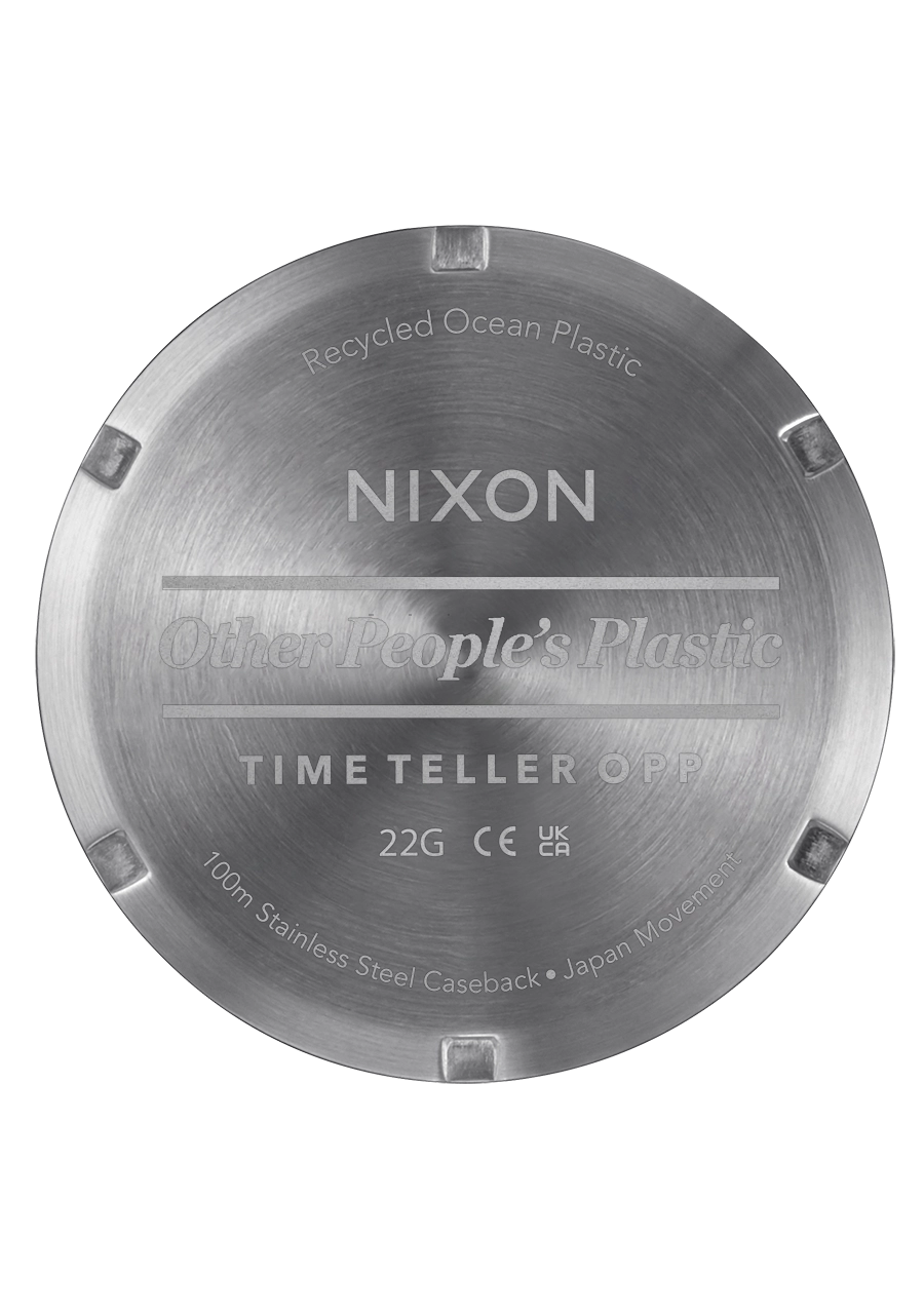 Time Teller OPP - Ocean Speckle