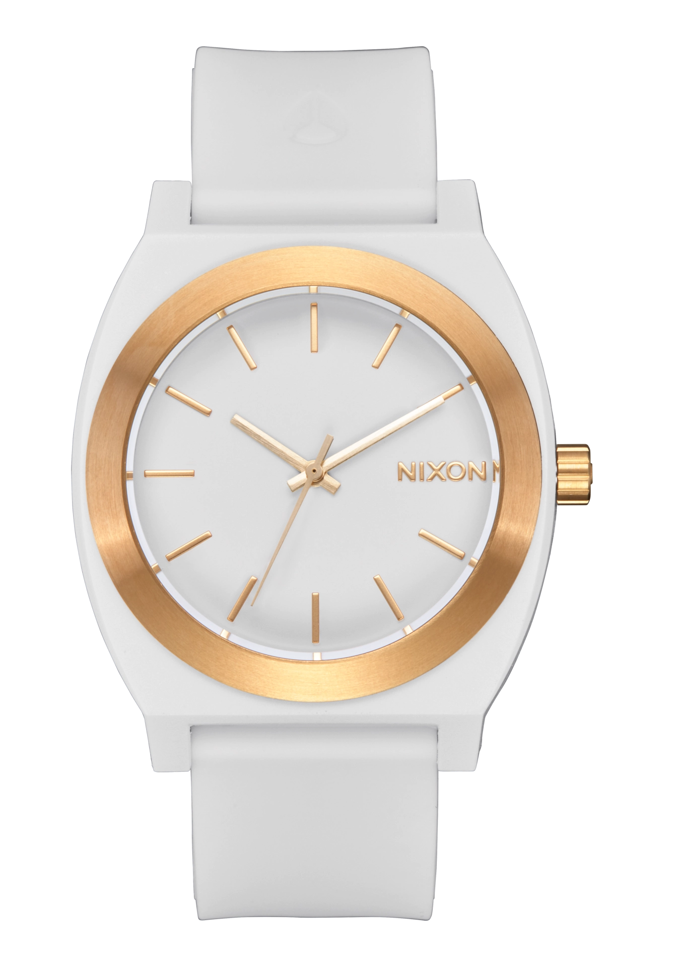 Time Teller OPP - White / Matte Gold