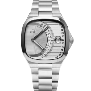 Timeline Retrograde Automatic All Silver