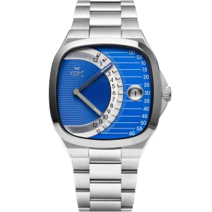 Timeline Retrograde Automatic Blue