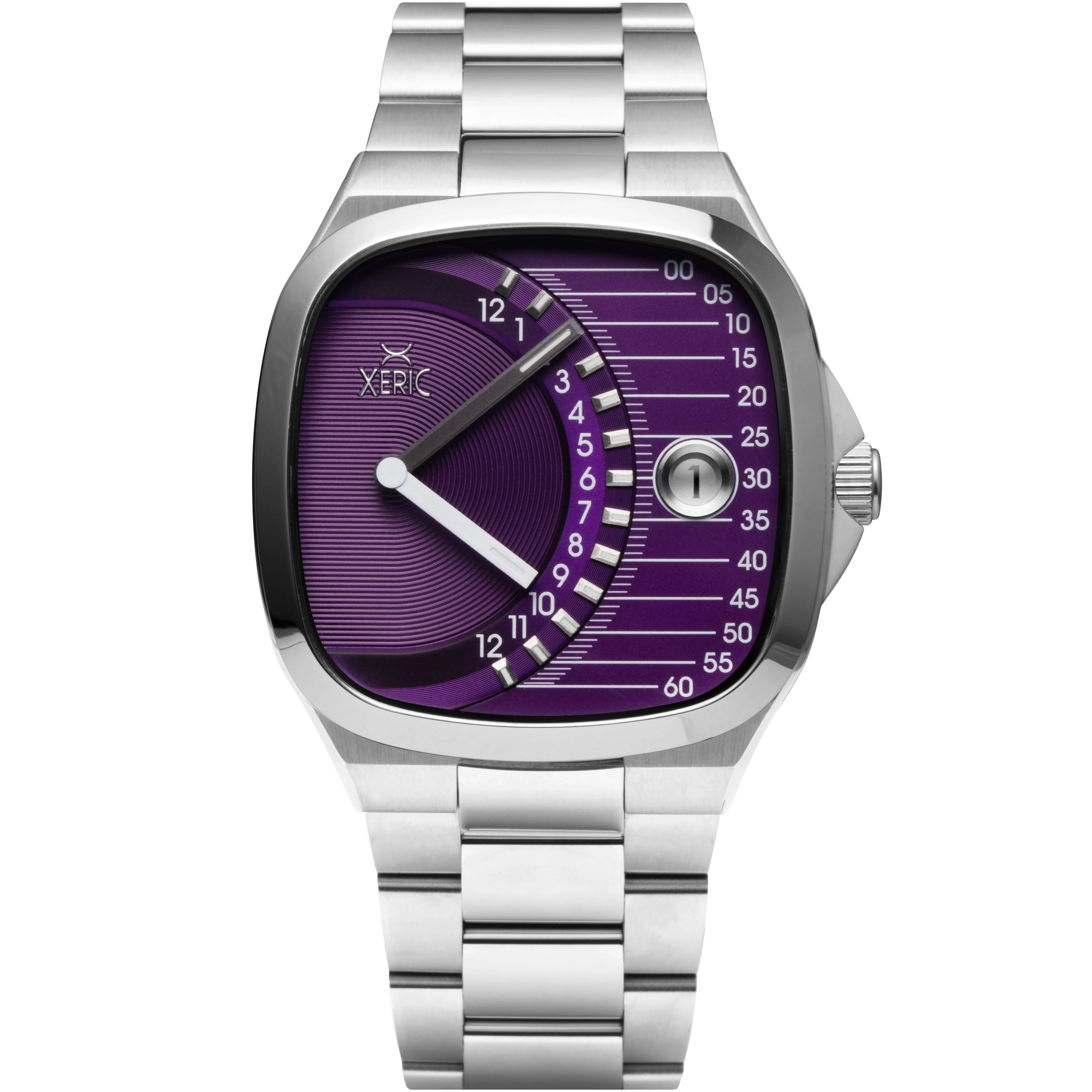 Timeline Retrograde Automatic Purple