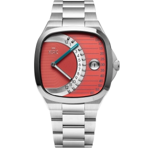 Timeline Retrograde Automatic Salmon