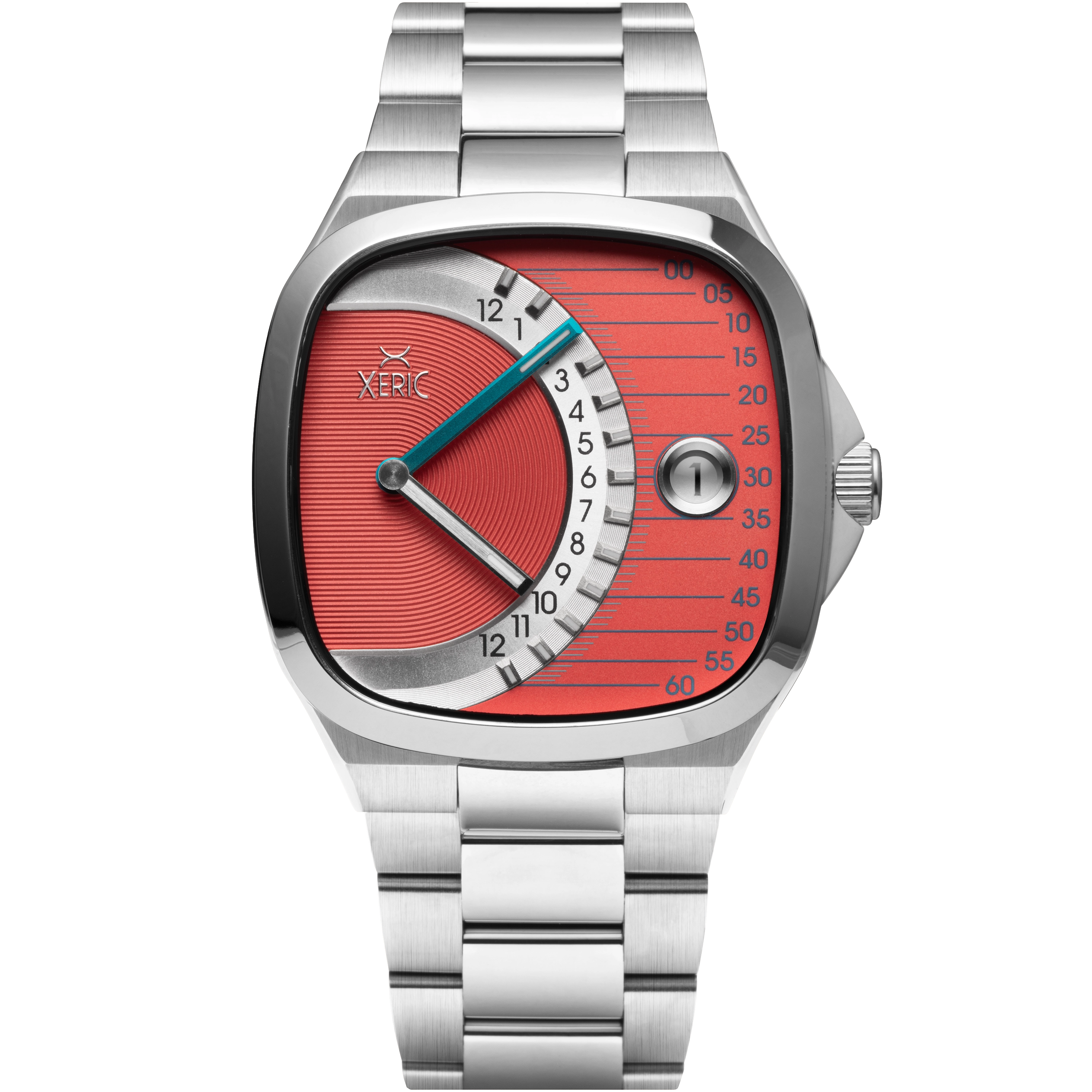 Timeline Retrograde Automatic Salmon