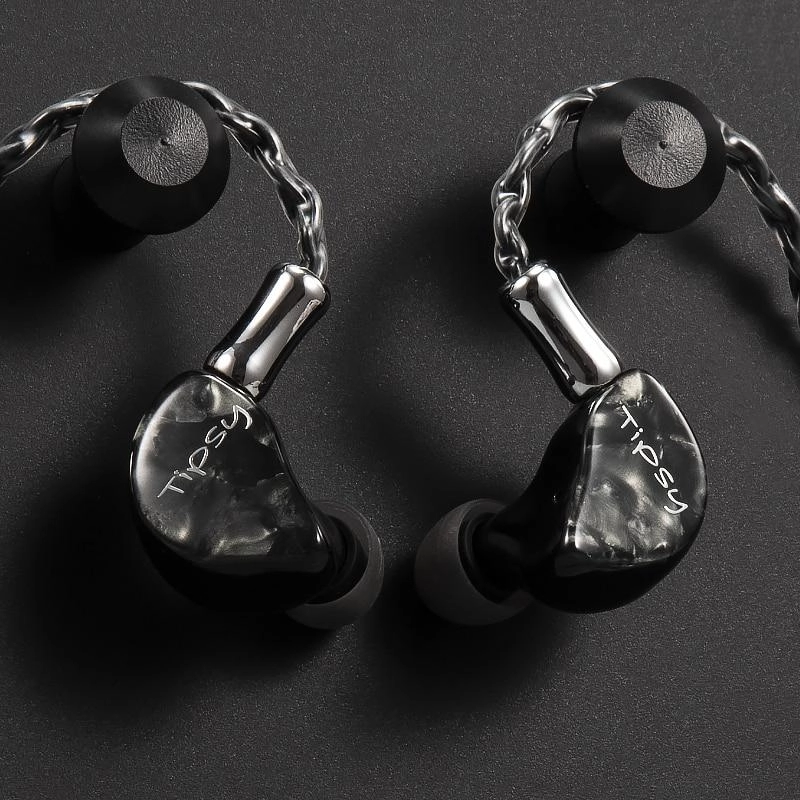 TIPSY Dunmer 9.2mm Dynamic Driver HIFI Audio In-ear Earphone