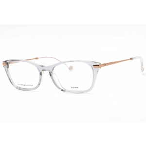 Tommy Hilfiger Women's Eyeglasses - Grey Pink Plastic Cat Eye Frame | TH 1878 07HH 00