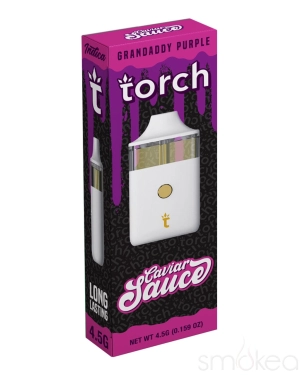 Torch 4.5g Razor Caviar Sauce Vape - Grandaddy Purple