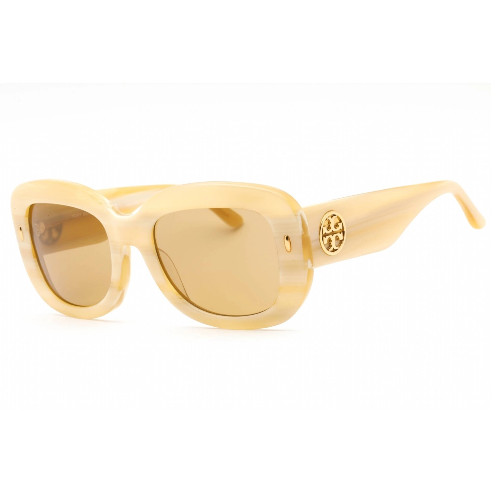 Tory Burch Women's Sunglasses - Brown Plastic Butterfly Full Rim | 0TY7170U 189073