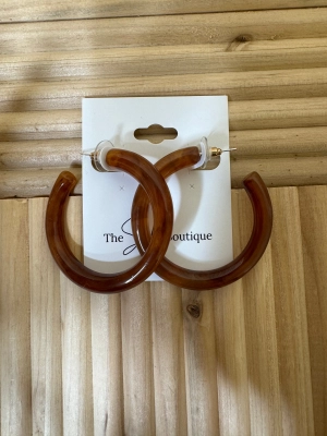 Tube Hoop Earrings
