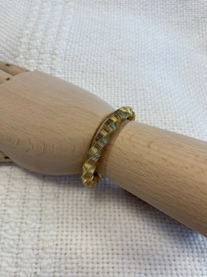 Twist Coil Bracelet