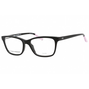 Under Armour Women's Eyeglasses - Black Full Rim Rectangular Frame | UA 5012 0807 00
