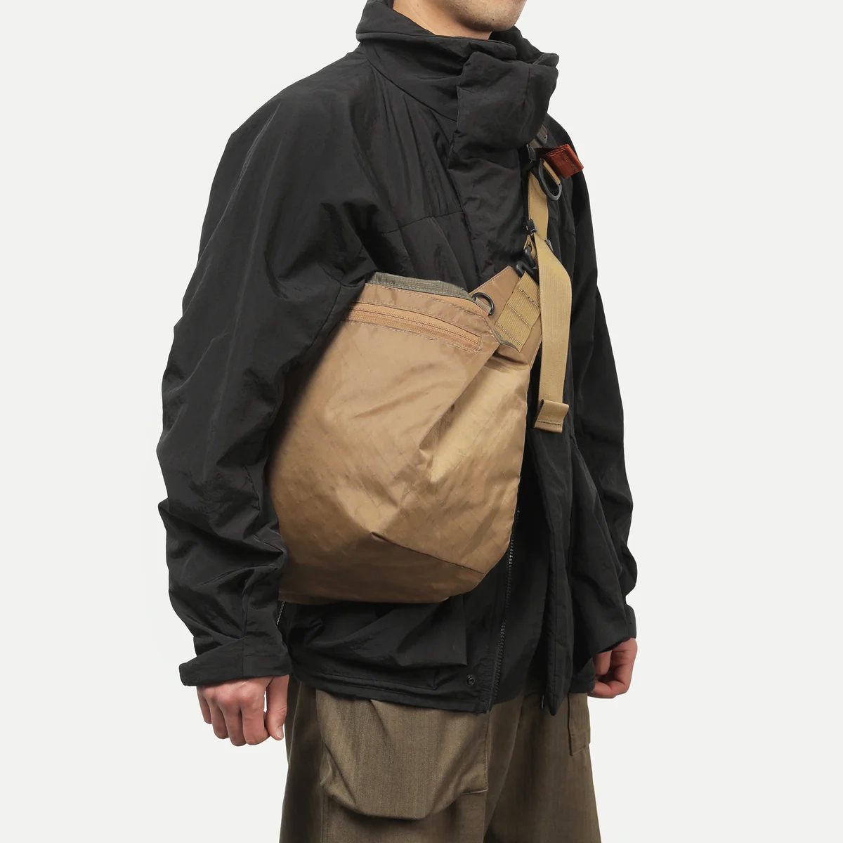 Unit Shoulder Bag - RND Edition - ECOPAK - Black/Grey