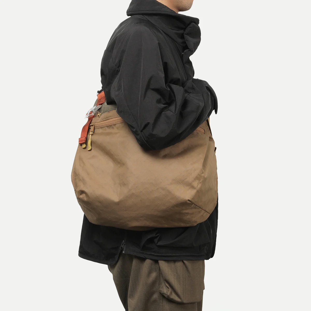Unit Shoulder Bag - RND Edition - ECOPAK - Black/Grey