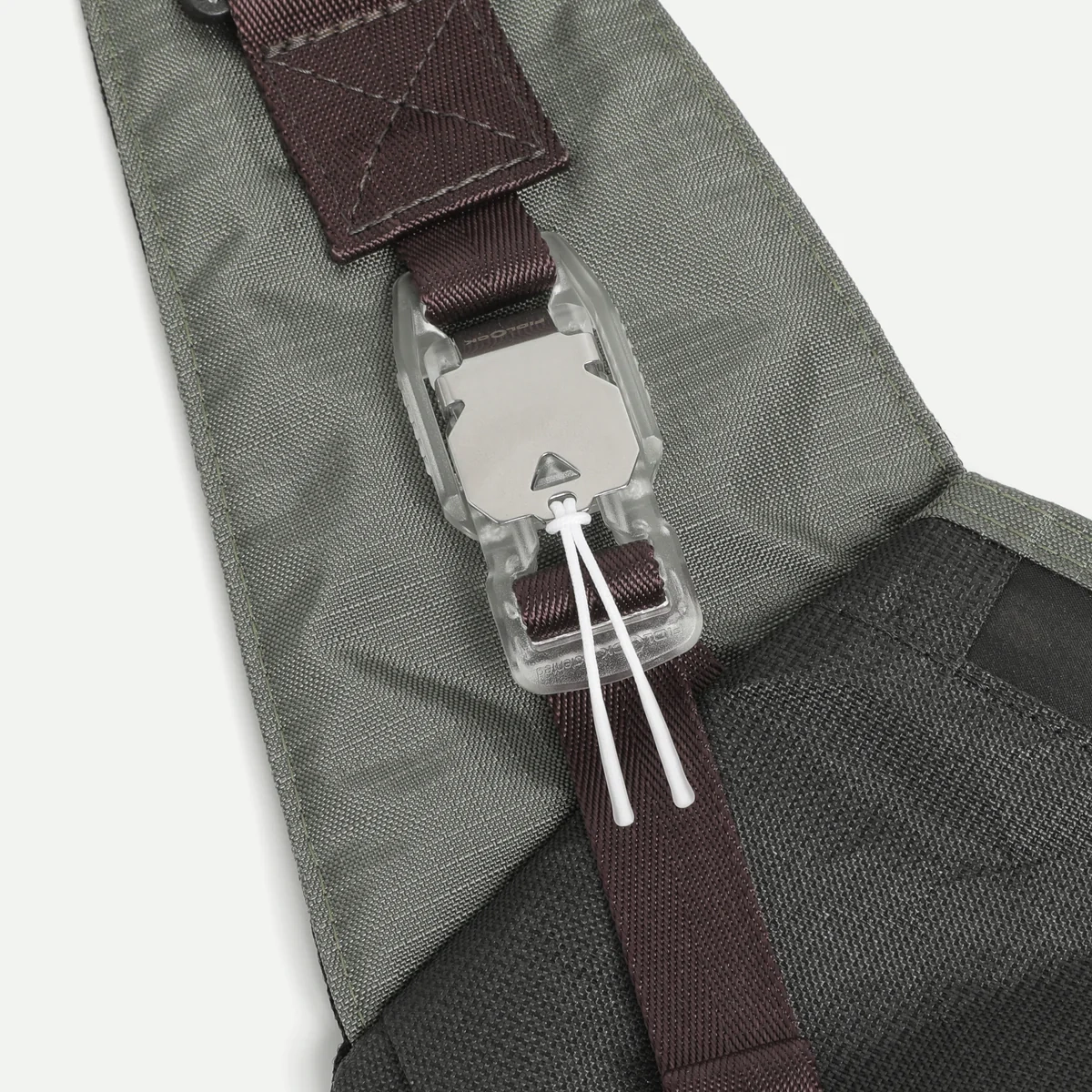 Unit Shoulder Bag - RND Edition - ECOPAK - Black/Grey