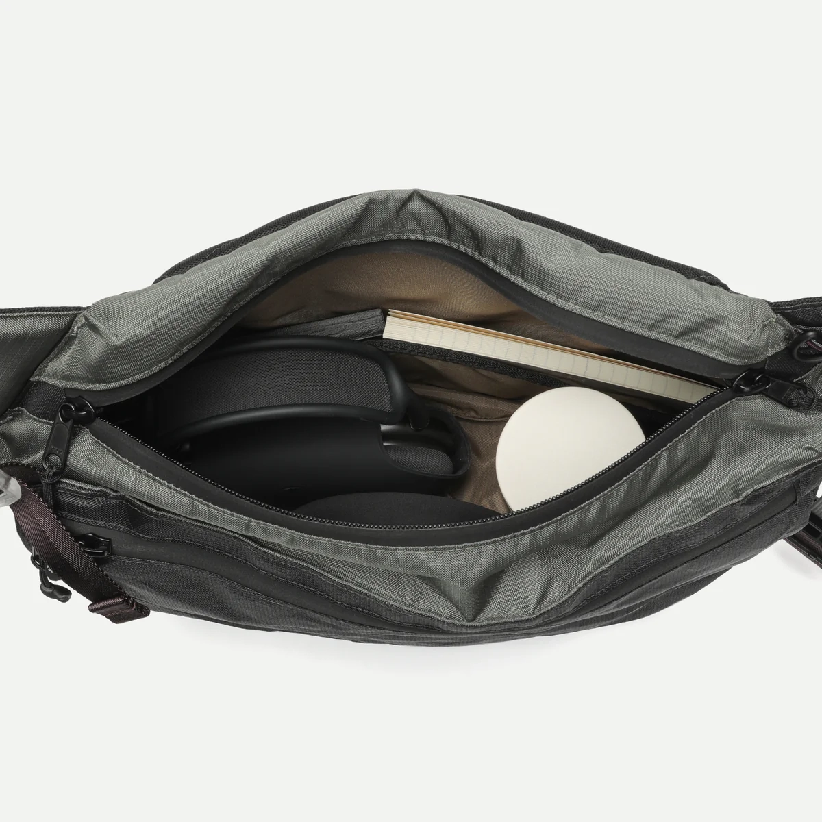 Unit Shoulder Bag - RND Edition - ECOPAK - Black/Grey