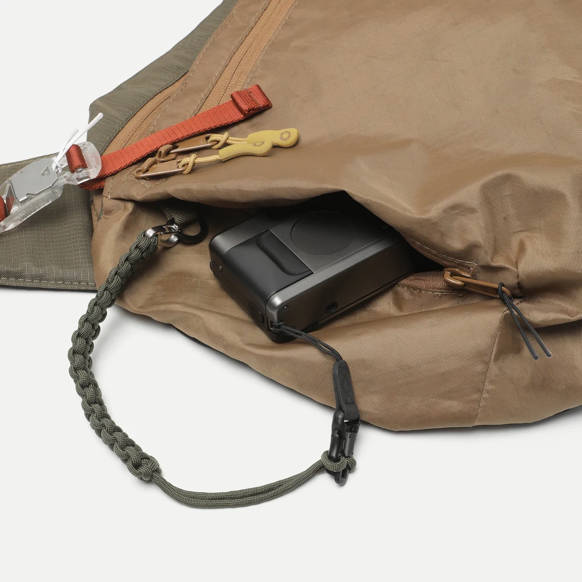 Unit Shoulder Bag - RND Edition - ECOPAK - Black/Grey