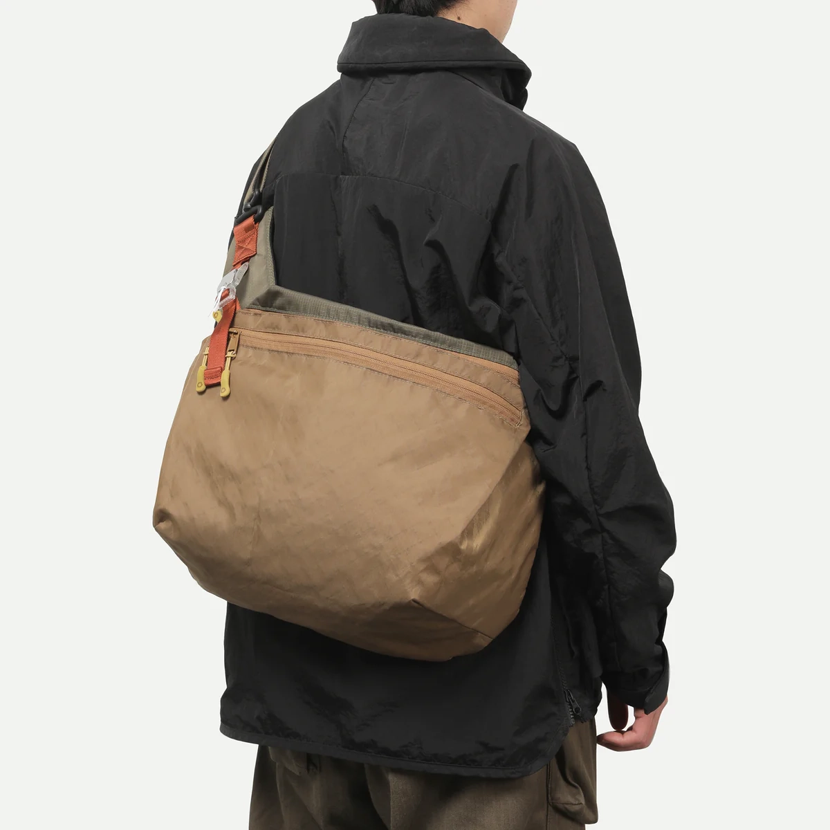 Unit Shoulder Bag - RND Edition - ECOPAK - Black/Grey