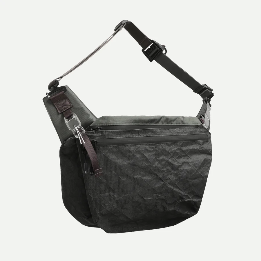 Unit Shoulder Bag - RND Edition - ECOPAK - Black/Grey
