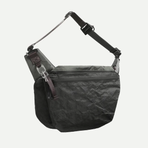 Unit Shoulder Bag - RND Edition - ECOPAK - Black/Grey