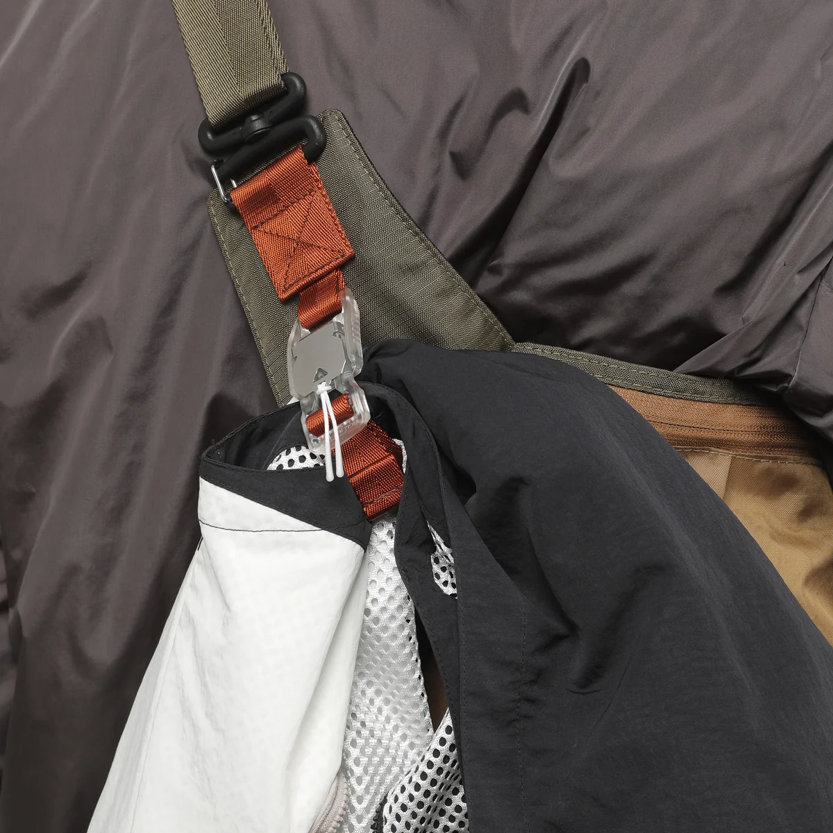 Unit Shoulder Bag - RND Edition - ECOPAK - Black/Grey