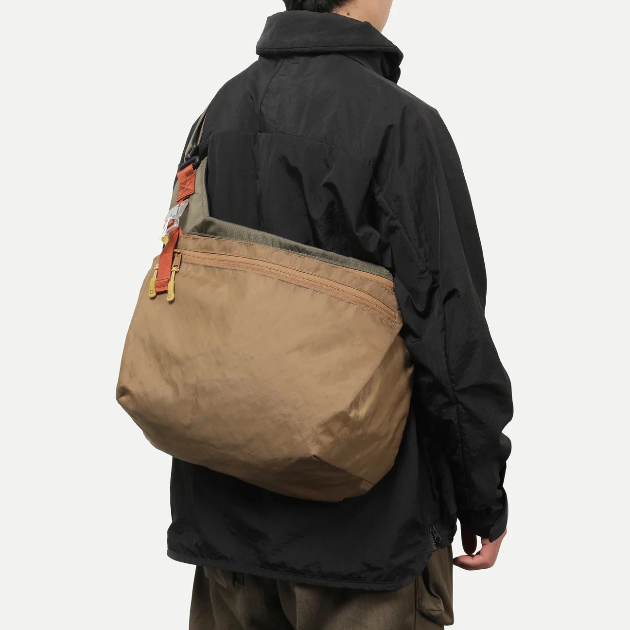 Unit Shoulder Bag - RND Edition - ECOPAK - Black/Mint