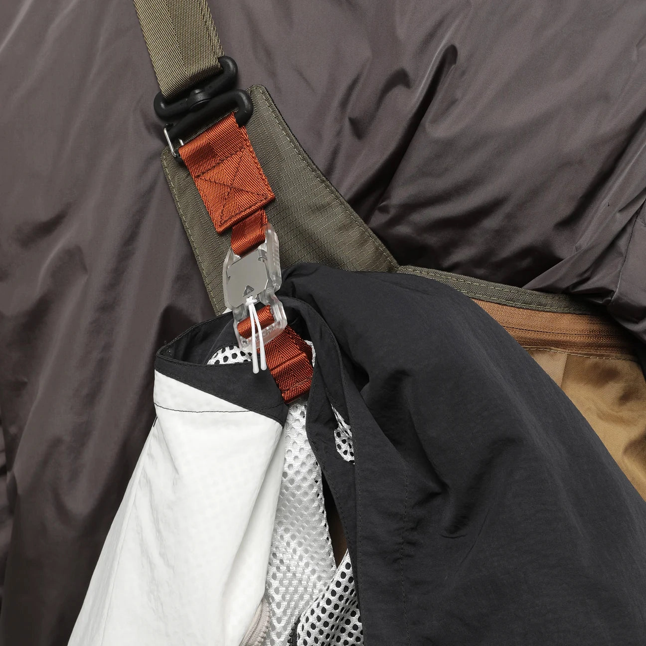 Unit Sling Bag - RND Edition - ECOPAK - Black/Grey