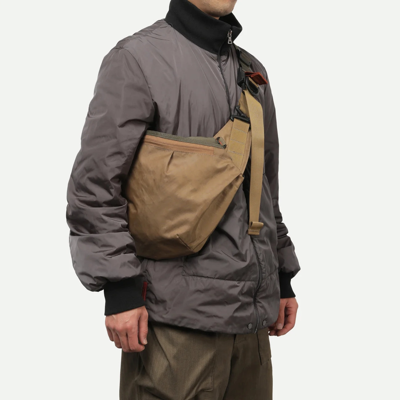 Unit Sling Bag - RND Edition - ECOPAK - Black/Grey