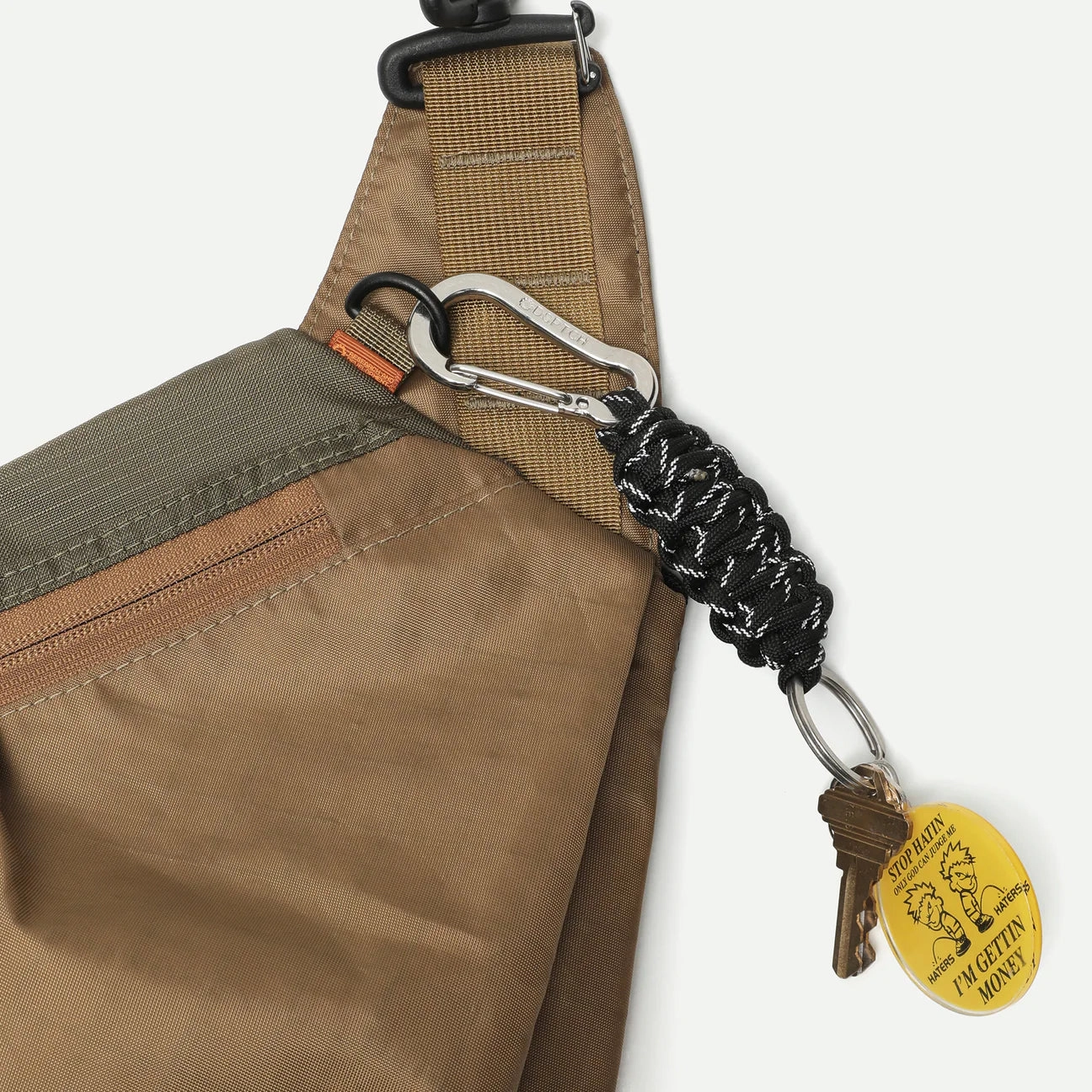 Unit Sling Bag - RND Edition - ECOPAK - Black/Grey
