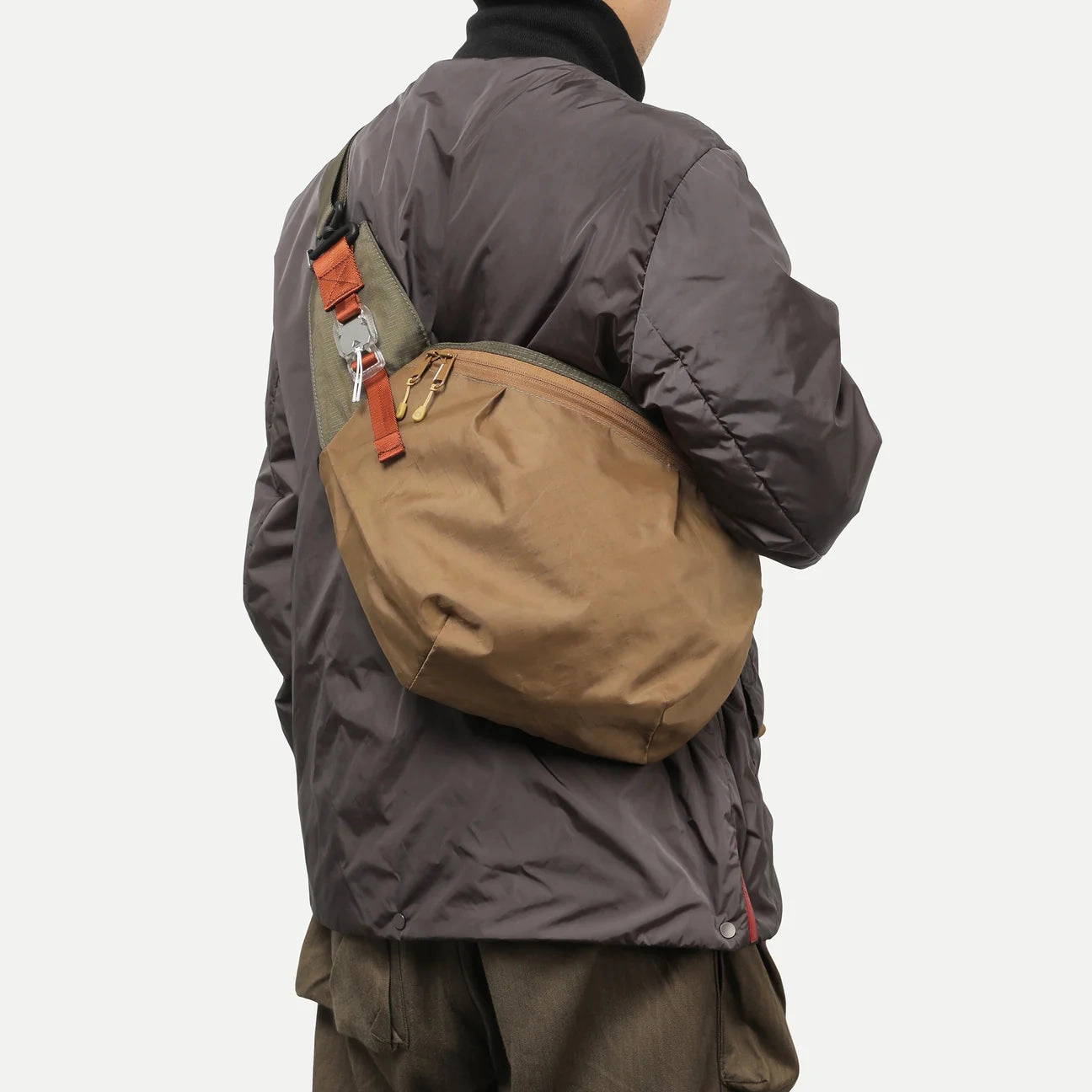 Unit Sling Bag - RND Edition - ECOPAK - Black/Grey