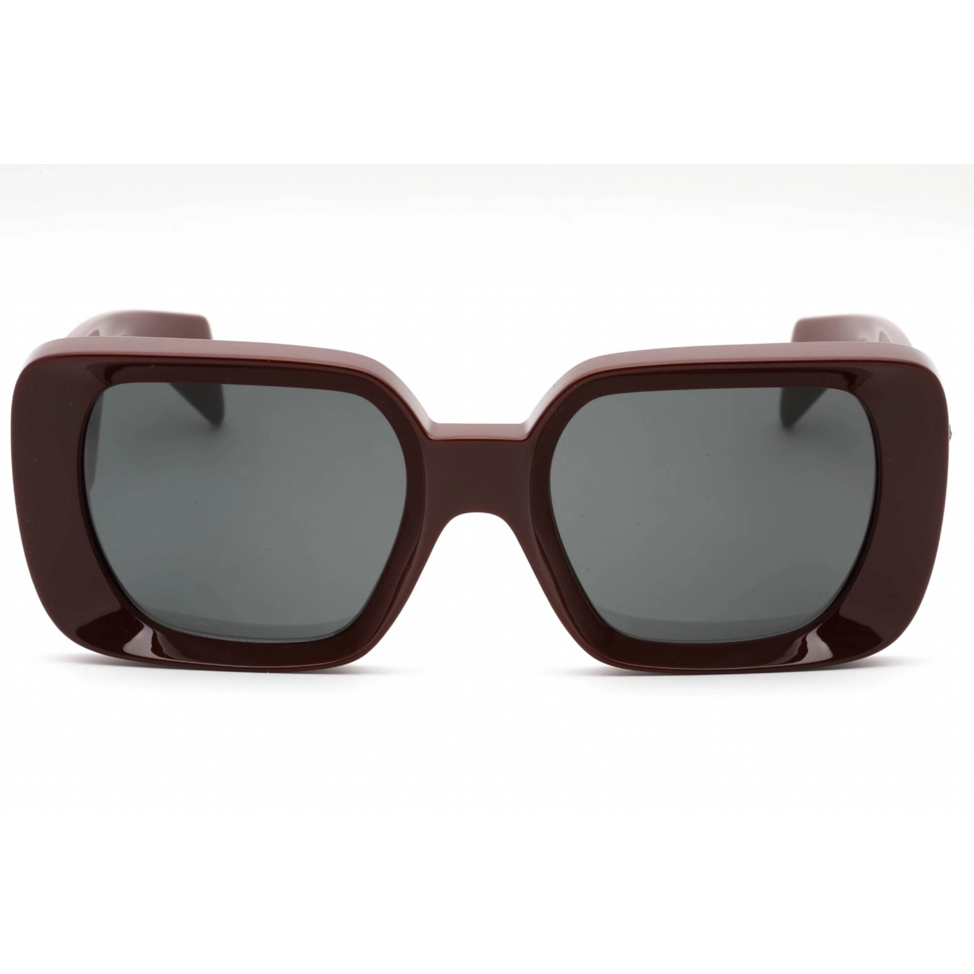 Versace Women's Sunglasses - Bordeaux Plastic Square Full Rim Frame | 0VE4473U 548787