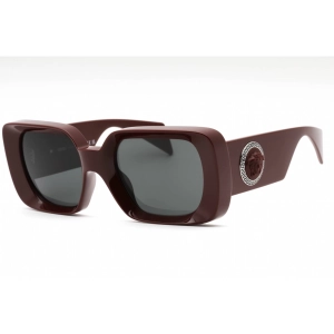 Versace Women's Sunglasses - Bordeaux Plastic Square Full Rim Frame | 0VE4473U 548787