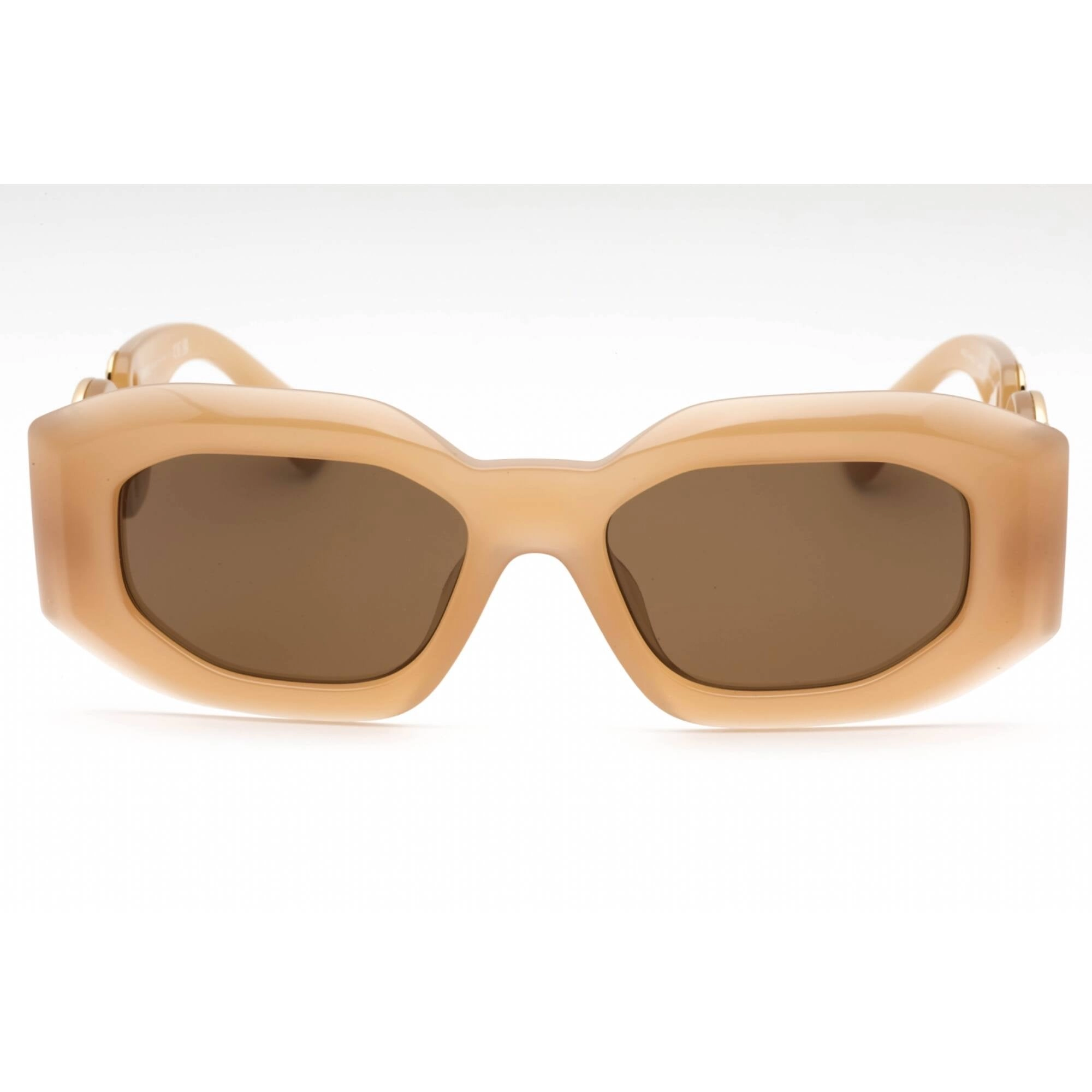 Versace Women's Sunglasses - Opaline Beige Geometric Full Rim Frame | 0VE4425U 546773