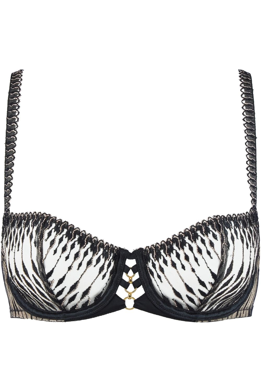 Voodoo Kiss Underwired Half Cup Bra