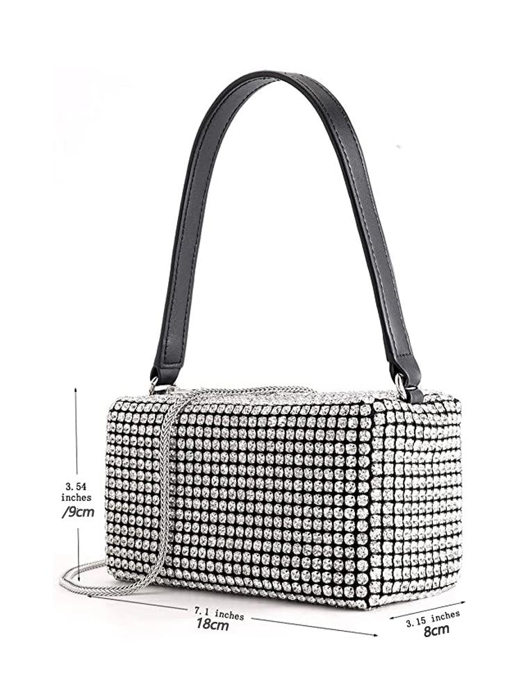 Women's Rhinestone Clutch Purses Evening Purses