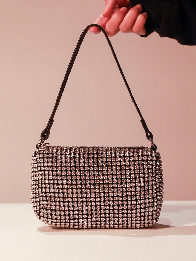Women's Rhinestone Clutch Purses Evening Purses