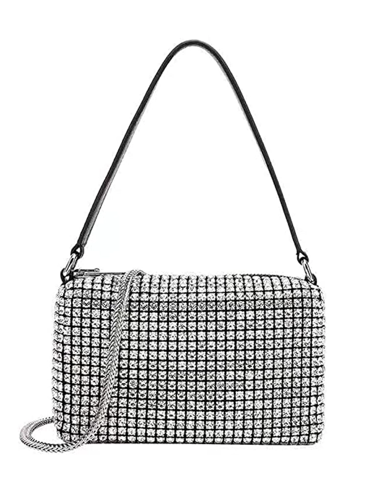 Women's Rhinestone Clutch Purses Evening Purses