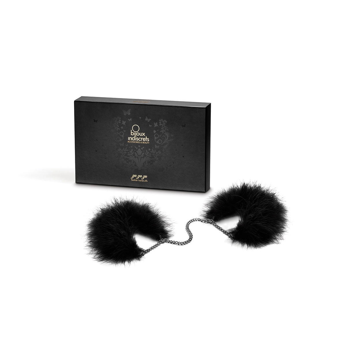 Za za zu Feather Cuffs