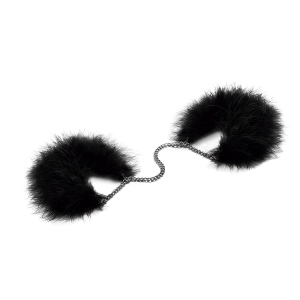 Za za zu Feather Cuffs